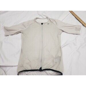 Velocio Radiator Mesh Men’s Cycling Jersey Light Grey Small